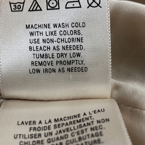 Anthropology MAEVE Polka Dot Pencil Skirt Sz 10 - Picture 7 of 8